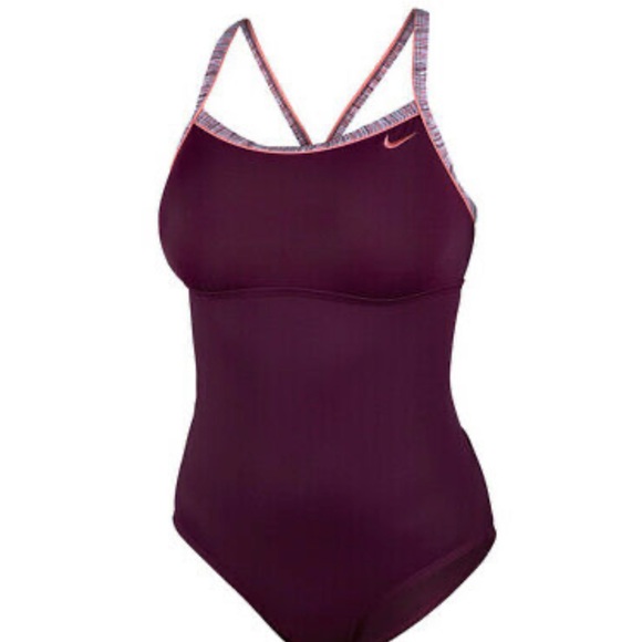 Nike Other - Nike Athletic Racing One piece Swimsuit Medium